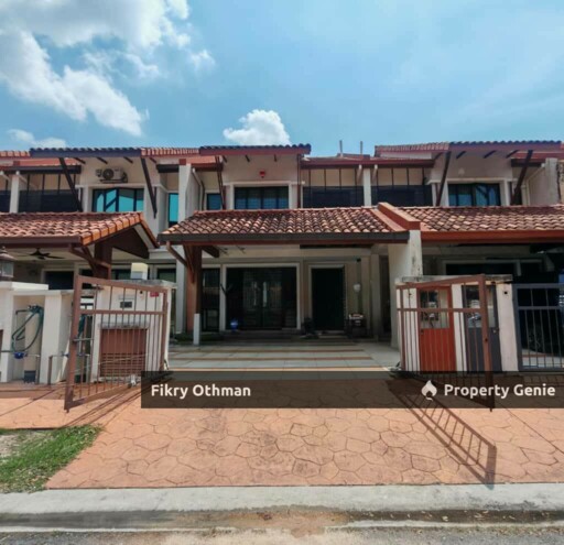 Setia Alam Sari Double Storey