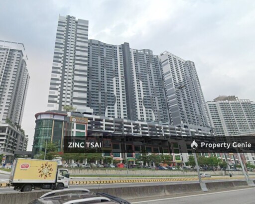 Symphony Tower (Menara Simfoni) Balakong Service Apartment Auction | Freehold | Near Amerin Mall