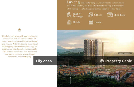 The Logg Lintas New Project, Mixed Development, The Heart of Luyang, Kota Kinabalu, Sabah