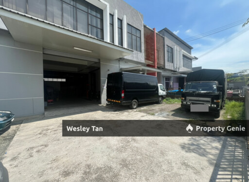 Krubong Industry Area 1.5 Semi D 8,400sf Covered Factory 60 x 140 Rent
