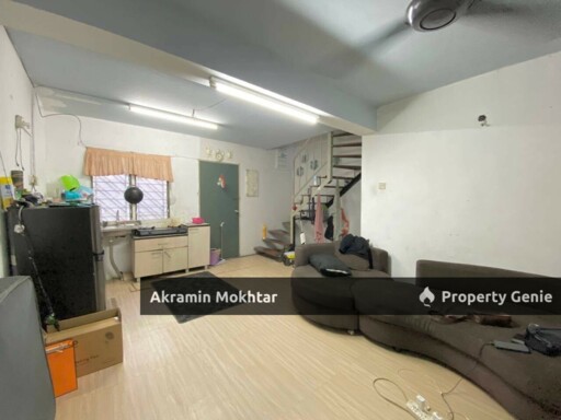 Double Storey Terrace Intermediate  Bandar Sultan Suleiman Port Klang