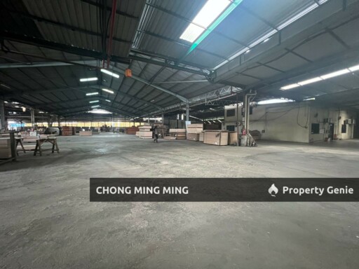 Freehold Industrial Land with Factory @ Seremban for Sale