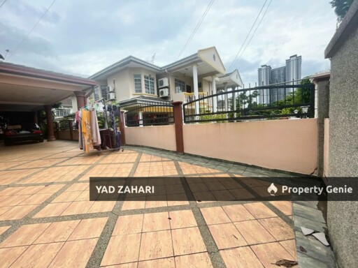 Sri Petaling, Kuala Lumpur | 2-Storey Semi-D 5+1 Rooms | RM2.2M - Extended, Freehold with Consent & Spacious Car Porch