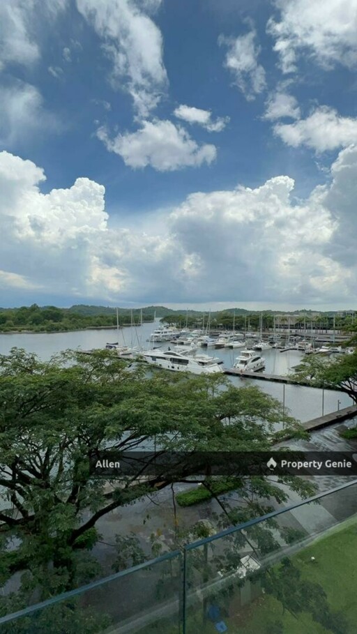 Somerset Residences, Puteri Harbour Prime Location, Stunning Marina View: Fully Furnished Unit
