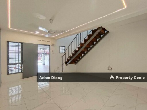 Jalan Delima Taman Cahaya Masai Pasir Gudang