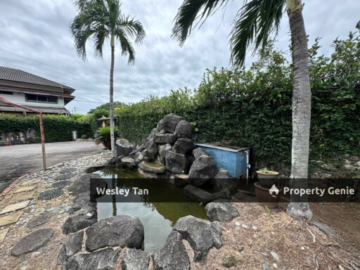 Klebang Freehold Bungalow 26000 sqft Land
