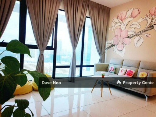Southkey Mosaic | 1 Bed 1 Bath | Fully Furnished | Nearby Mid Valley Southey Johor
