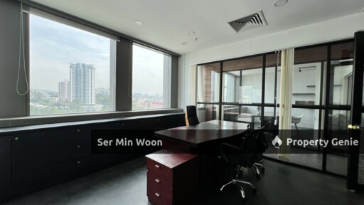 KL Eco City Pillar Office Tower Next to LRT Abdullah Hukum