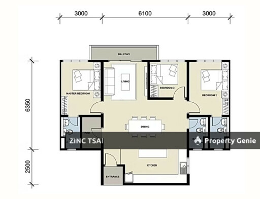 Residensi Selangorku Oleander Eco Majestic Semenyih Freehold Apartment Auction | 3R2B | RM 261K