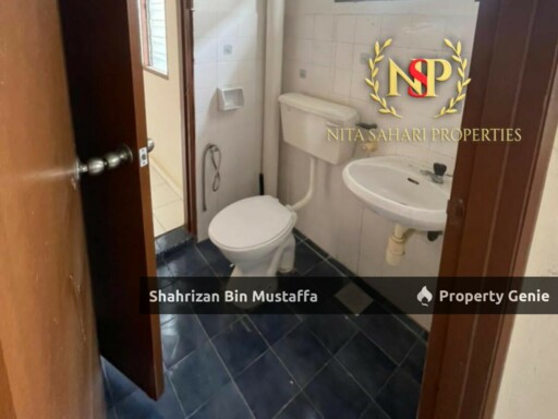 Double Storey, Taman Bukit Cheng, International Lot, Full Loan, Below Market Value, Cash Back