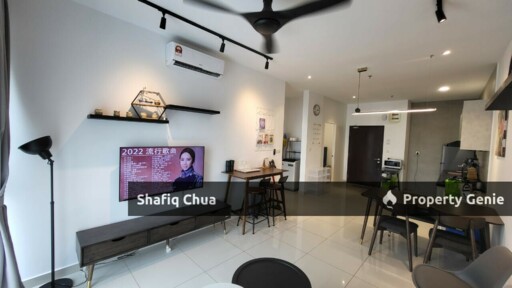 Fully Furnished Unit Rica Residence, Sentul KL For Rent