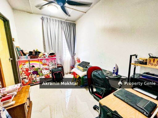 Partially Furnished | Double Storey Terrace Taman Sri Indah, Balakong Cheras