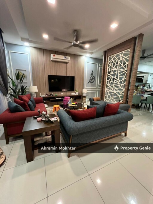 Freehold Two Storey Kota Warisan Sepang (Evira Warisan Puteri)