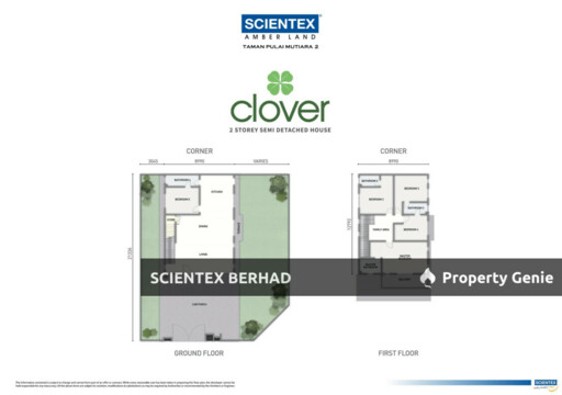 Clover, Scientex Amber Land