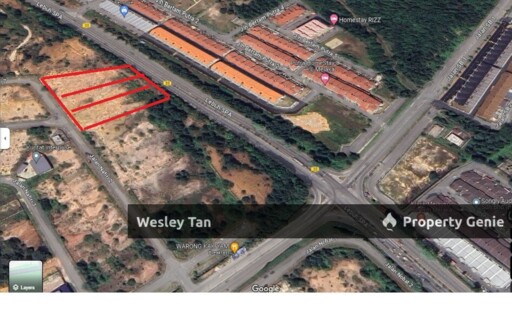 2 Acres Industrial Vacant Land Tanjong Minyak Next To SPA Easy Access