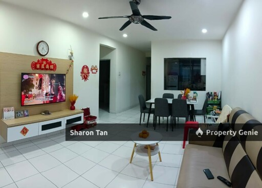 Scott Tower Apartment Larkin JB Can Full Loan Leasehold Fully Furnished
