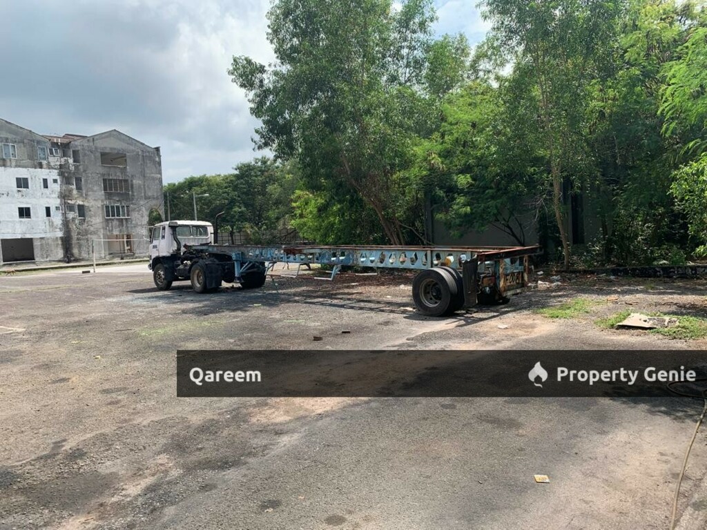 25056sft Commercial Land persiaran pelabuhan barat Port Klang