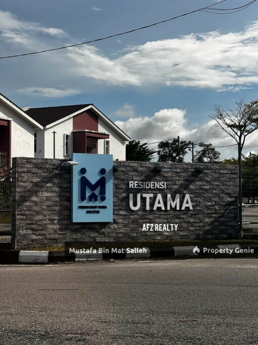 [Gated and Guarded] Single Storey Terrace, Prima Residensi Utama, Sungai Petani