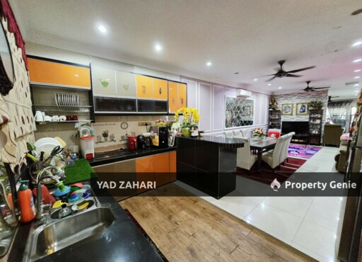 Taman Bentara, Telok Panglima Garang | Single Storey Semi-D 6 Bedrooms | RM800K - Cornerlot and Fully Furnished
