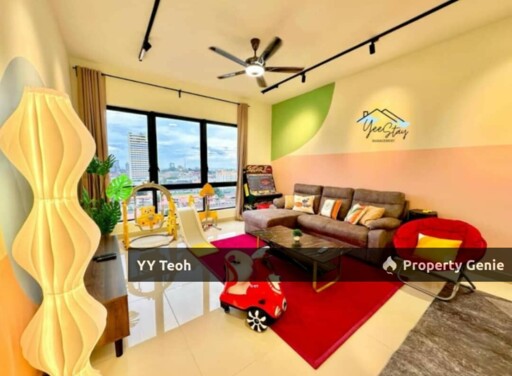 The Apple Condominium Bukit Cina 3R Unit