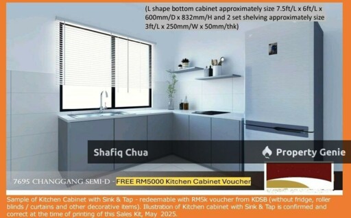 Semi D Setingkat Moden Baru Di Taman Langat Utama 3, Bkt Changgang