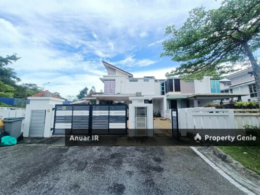 [Corner Lot Non Bumi] 2-Storey Semi D House Rembulan Bandar Enstek Nilai Negeri Sembilan