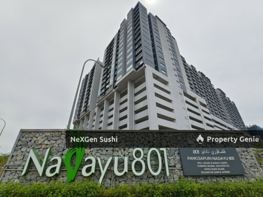 PANGSAPURI NADAYU 801 🔥 Save RM 97,000