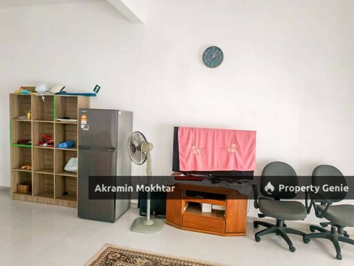 FACING OPEN Double Storey Terrace Bukit Bandaraya Seksyen U11 Shah Alam