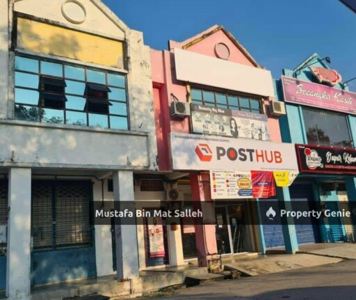 [Strategik Shop Lot] Taman Lobak, Kulim