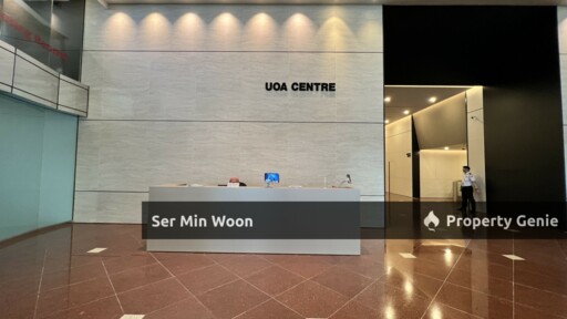 Wisma UOA Centre Tenanted Office Lot for Sale Nearby KL Convention Centre and Aquaria KLCC