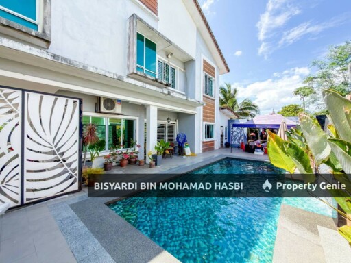 Semi Detached With Swimming Pool @ Double Storey, Bandar Tasik Kesuma, Semenyih.