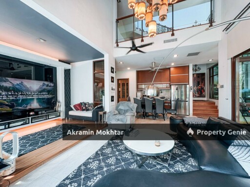 Freehold & Partially Furnished | Tijani 2 South @ Bukit Tunku
