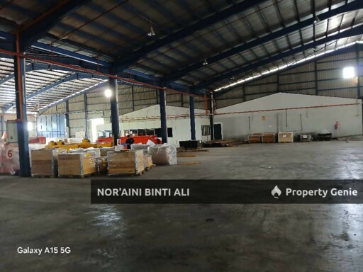 taman perindustrian klebang ipoh warehouse to let