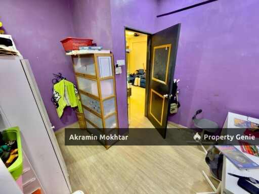 Renovated & 2 Parking | Pangsapuri Damai Seksyen 25, Shah Alam Selangor