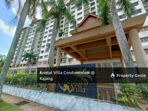 Kristal Villa Condominium @ Kajang