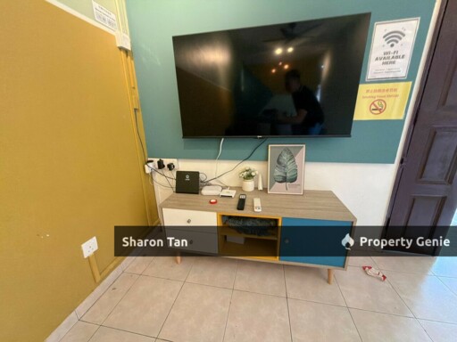 Wifi Jalan Rumbia Taman Daya Single Storey Terrence House