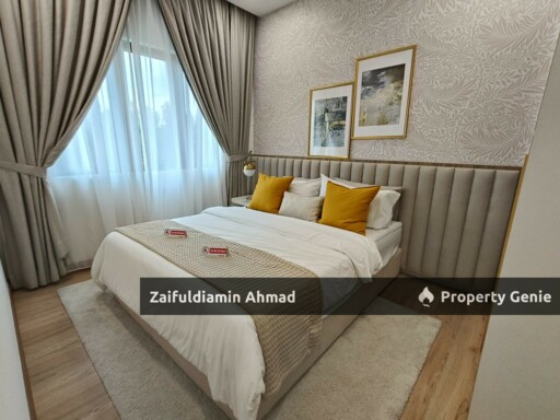 Spacious Aludra Cyberjaya, Unfurnished with Playground Facilities