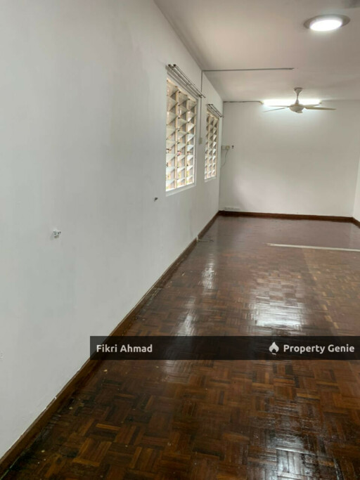 FOR RENT: Flat Seksyen 2 Wangsa Maju