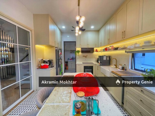 Freehold, Corner Lot, Facing Open, Fully Furnished & Renovated | 3-Storey Terrace, The Mulia Residences, Cyberjaya