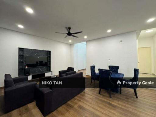 Foresta Setia Eco Cascadia Fully Renovated Tebrau