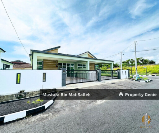 Single Storey Semi D Taman Alam Maju Gurun Kedah