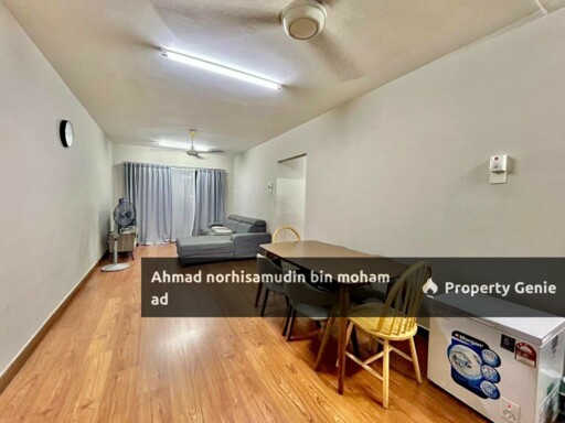 FREEHOLD ! RENOVATED! Alam Prima Apartment Seksyen 22 Shah Alam