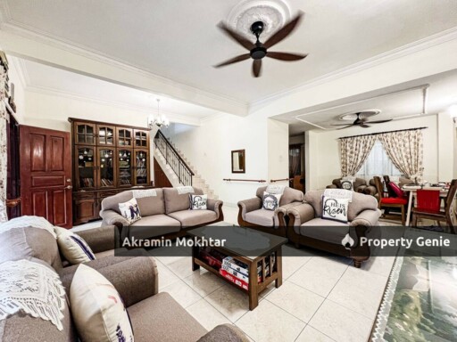FREEHOLD, FACING OPEN, FULLY RESONATED & EXTENDED | Semi-D 2 Storey Taman Setia 2, Balakong, Seri Kembangan