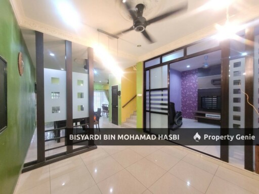 RENOVATED EXTENDED 2 STOREY, ZEBRINA @ GARDEN CITY HOMES, SEREMBAN .