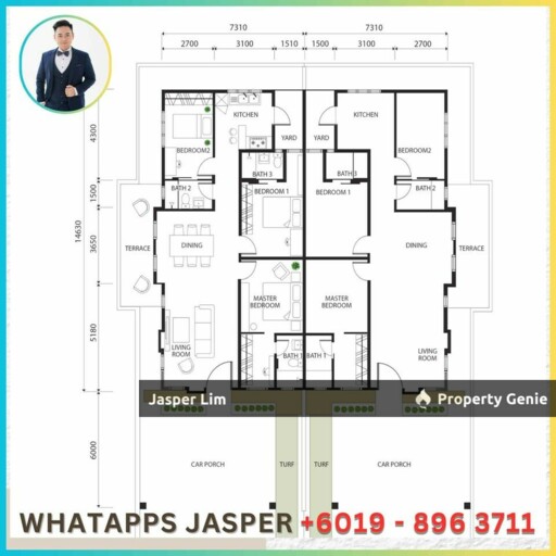 Bandar Seri Indah (New Semi Detached House)