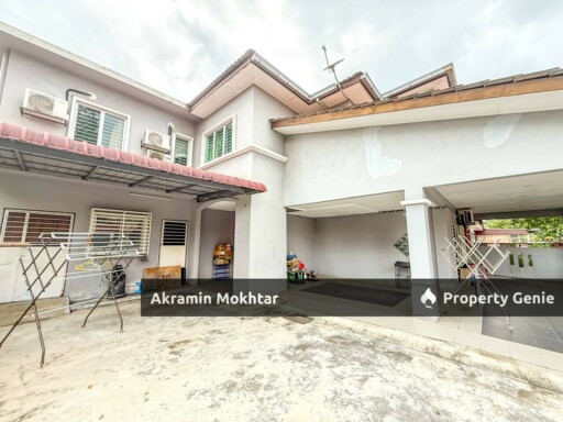 Corner Lot & Renovated | Double Storey Semi-D Cluster Taman Garing Utama, Rawang