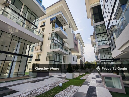Casa Bintang Residence Tiger Lane Ipoh Brand new High floor Duplex Unit  Ipoh Town Center