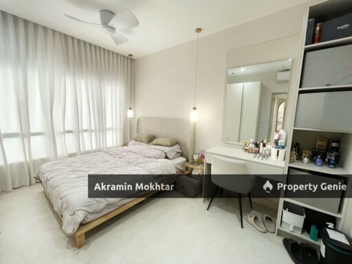 Fully Renovated, Fully Furnished & 2 Parking | Lake Haven Residence, Taman Putra Perdana, Puchong