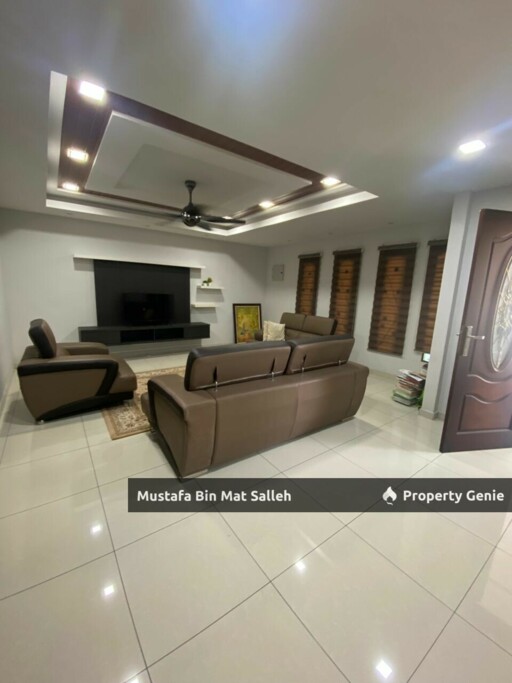 Double Storey Semi D Fully Renovated, Taman Bertam Putra, Kepala Batas,