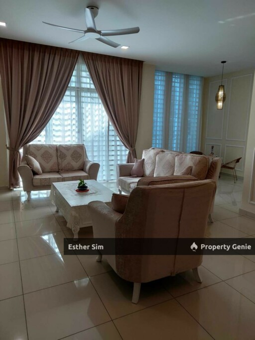 Gated/Guarded 2 STorey Semi-D House in Taman Vila Indah @ Bukti Tengah